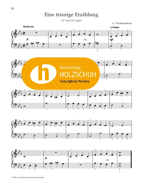 Eine traurige Erzählung